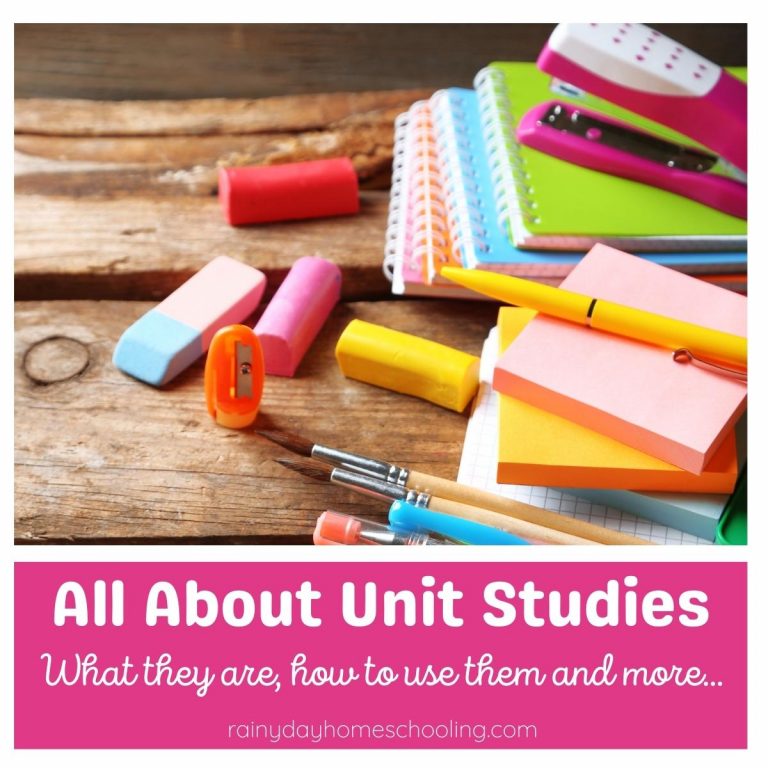 All About Unit Studies