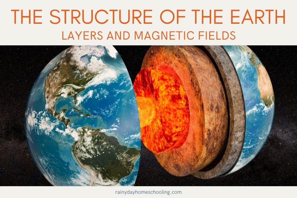 Session title for The Structure of the Earth layers and the magnetic field