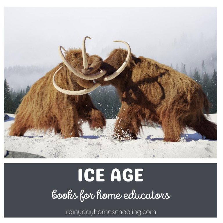 The Best Books about The Ice Age for Kids