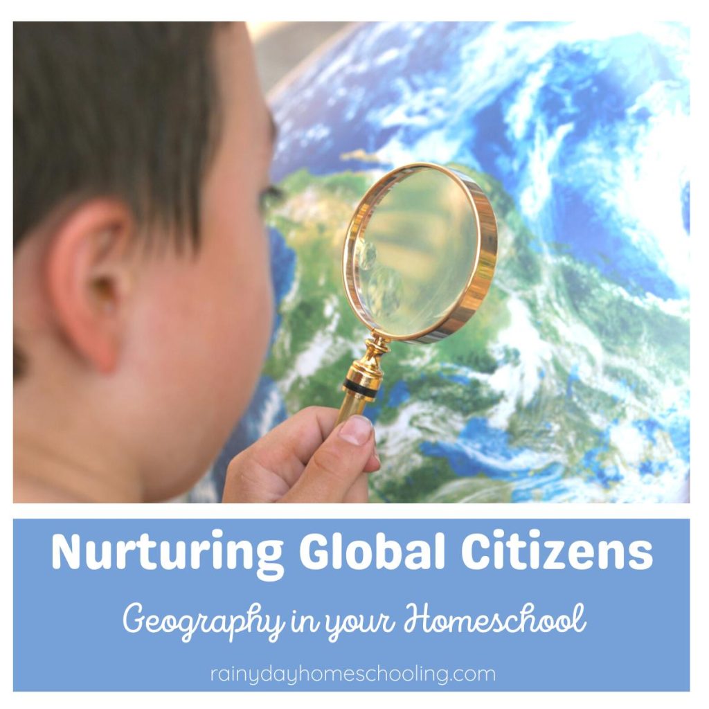 Home Countries Study Maps Unit Study - Rainy Day Homeschooling