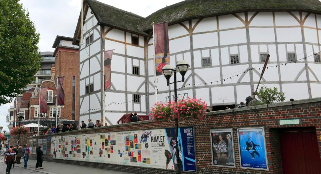 Image of Shakespeare Glove Theatre in London United Kingdom