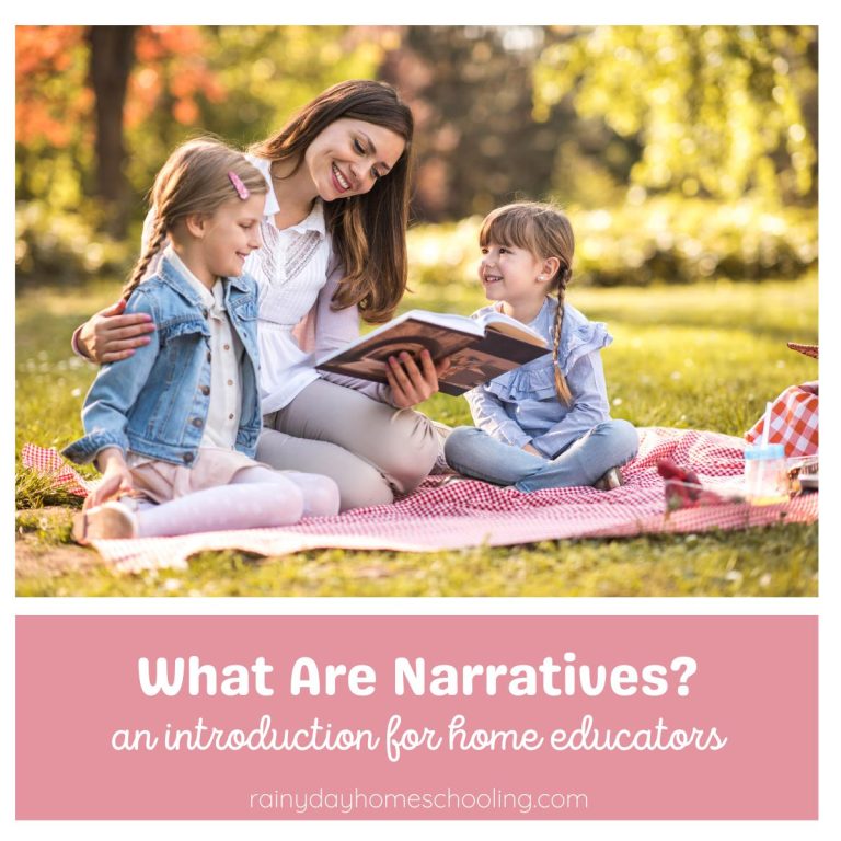 Enhance Comprehension and Creativity: Using Narratives in Your Homeschooling