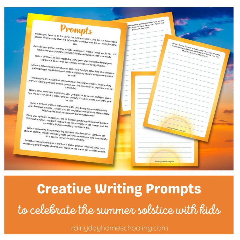 Creative Writing Prompts for the Summer Solstice
