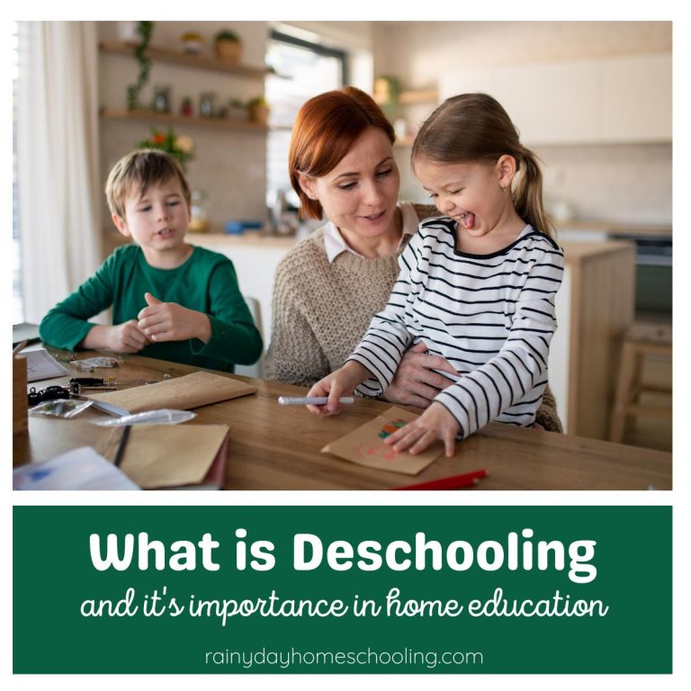 Deschooling Your Child: Nurturing a Smooth Transition to Home Education