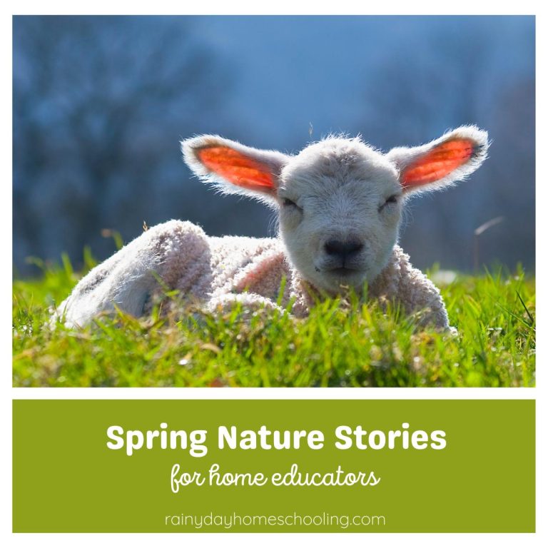Spring Nature Stories for Kids