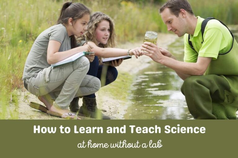 How to Learn Science at Home Without a Lab Setup