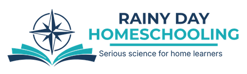 Rainy Day Homeschooling Logo